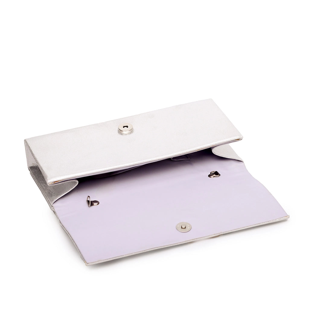 Silvrelle Envelope Clutch