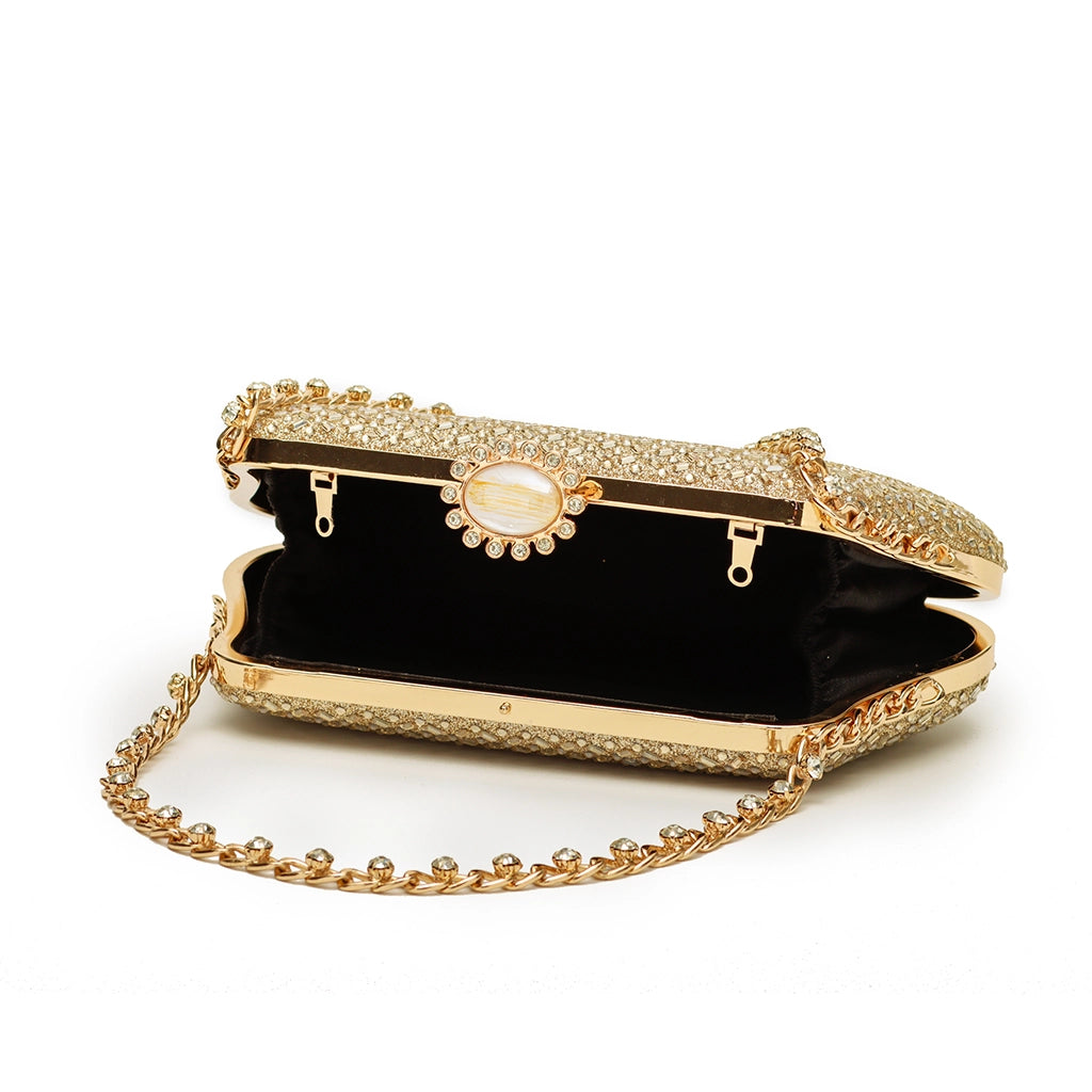 Lumiere Crystal Clutch