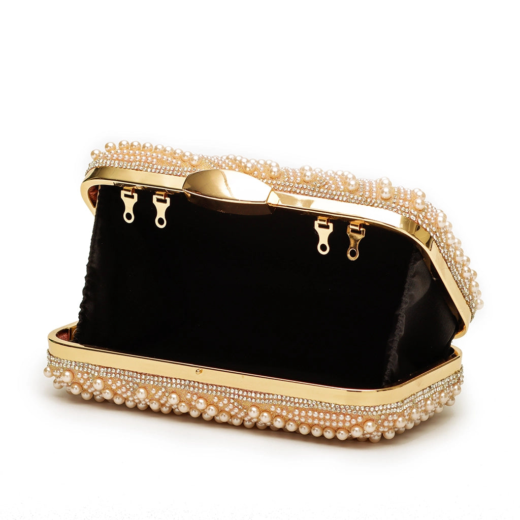 Pearl Cascade Royale Clutch