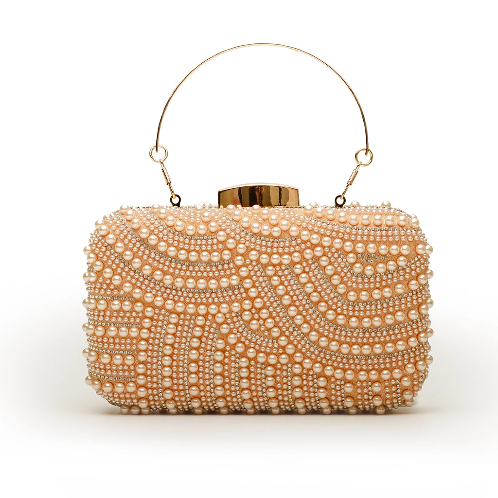 Pearl Cascade Royale Clutch