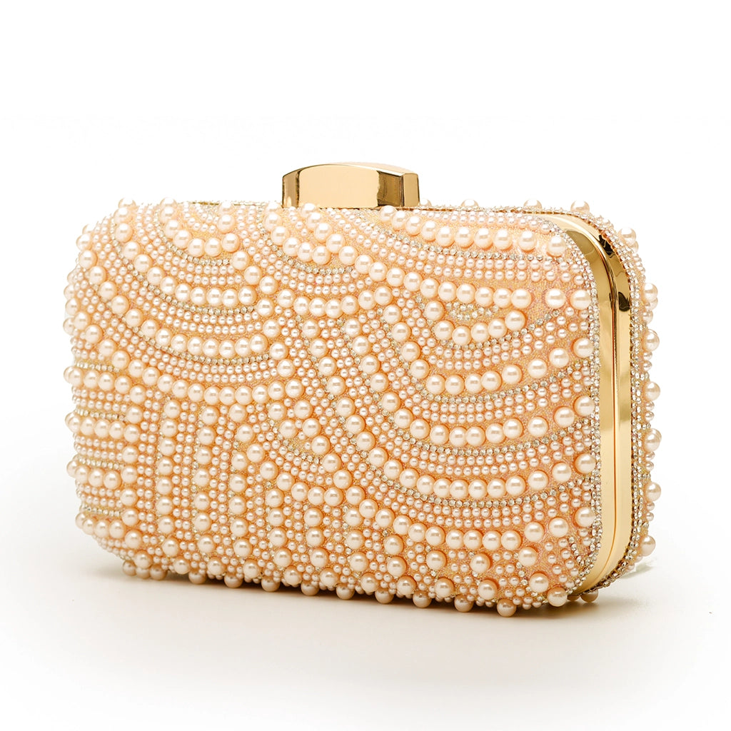 Pearl Cascade Royale Clutch