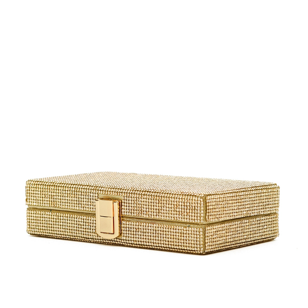 Aurora Luxe Crystal Clutch