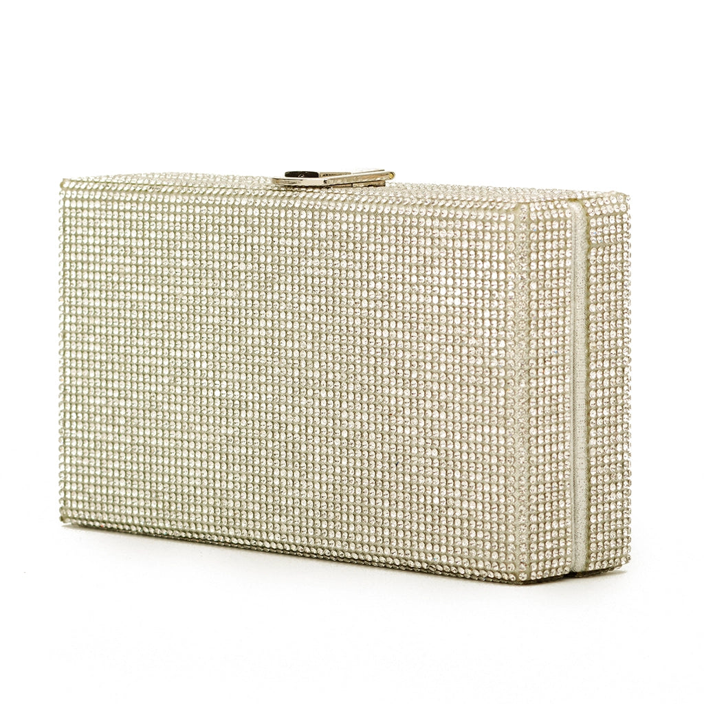 Aurora Luxe Crystal Clutch
