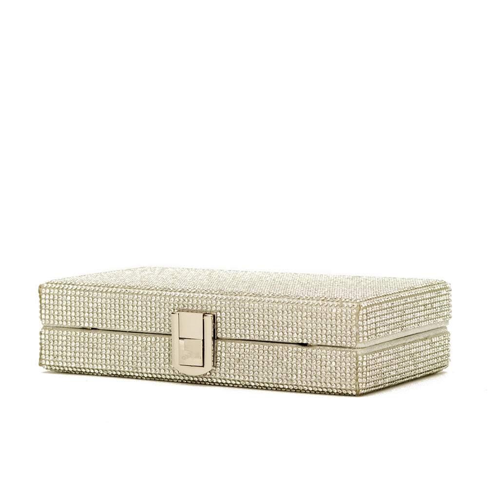 Aurora Luxe Crystal Clutch