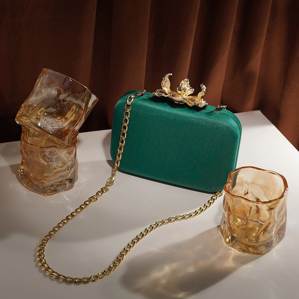 Fleur Royale Clutch