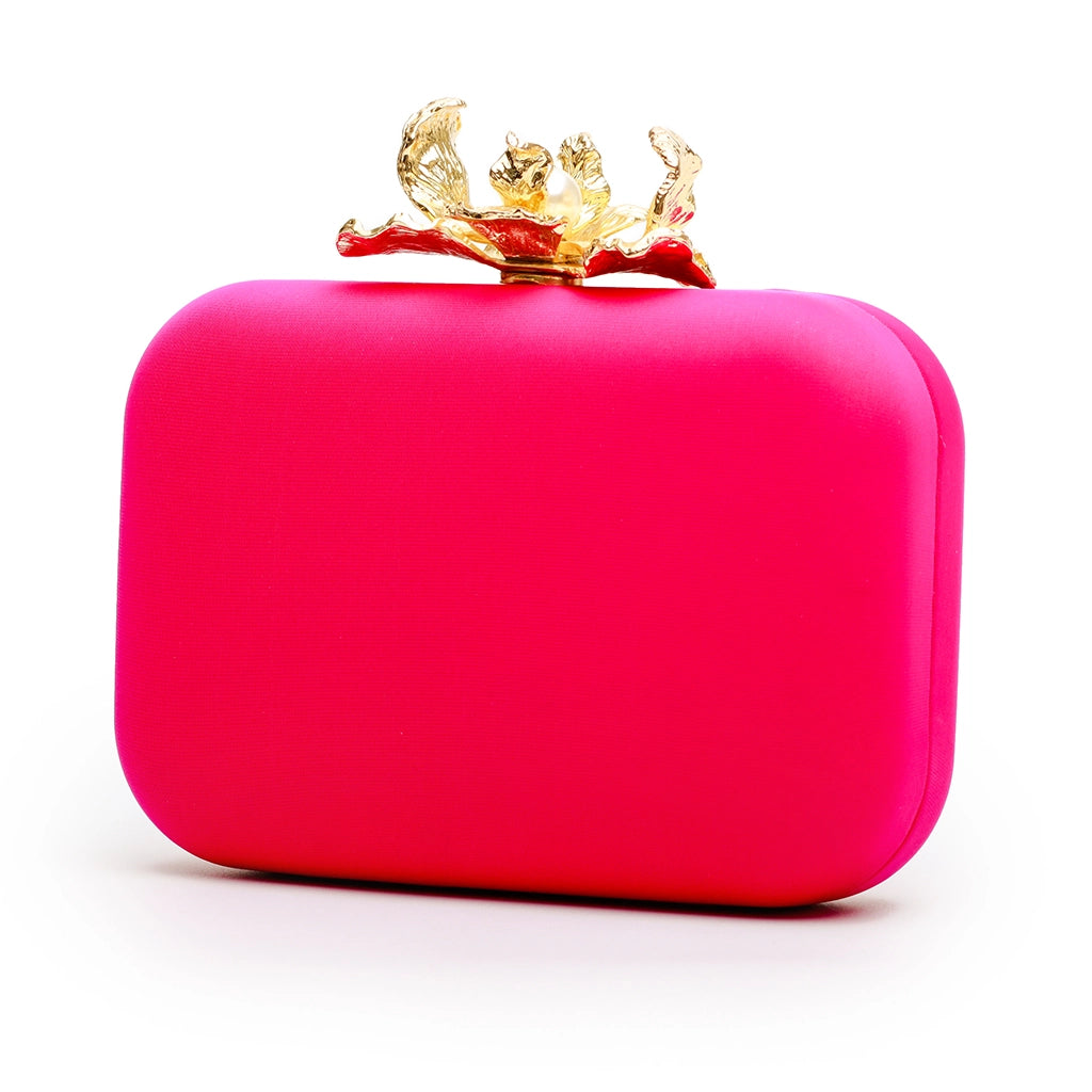Fleur Royale Clutch