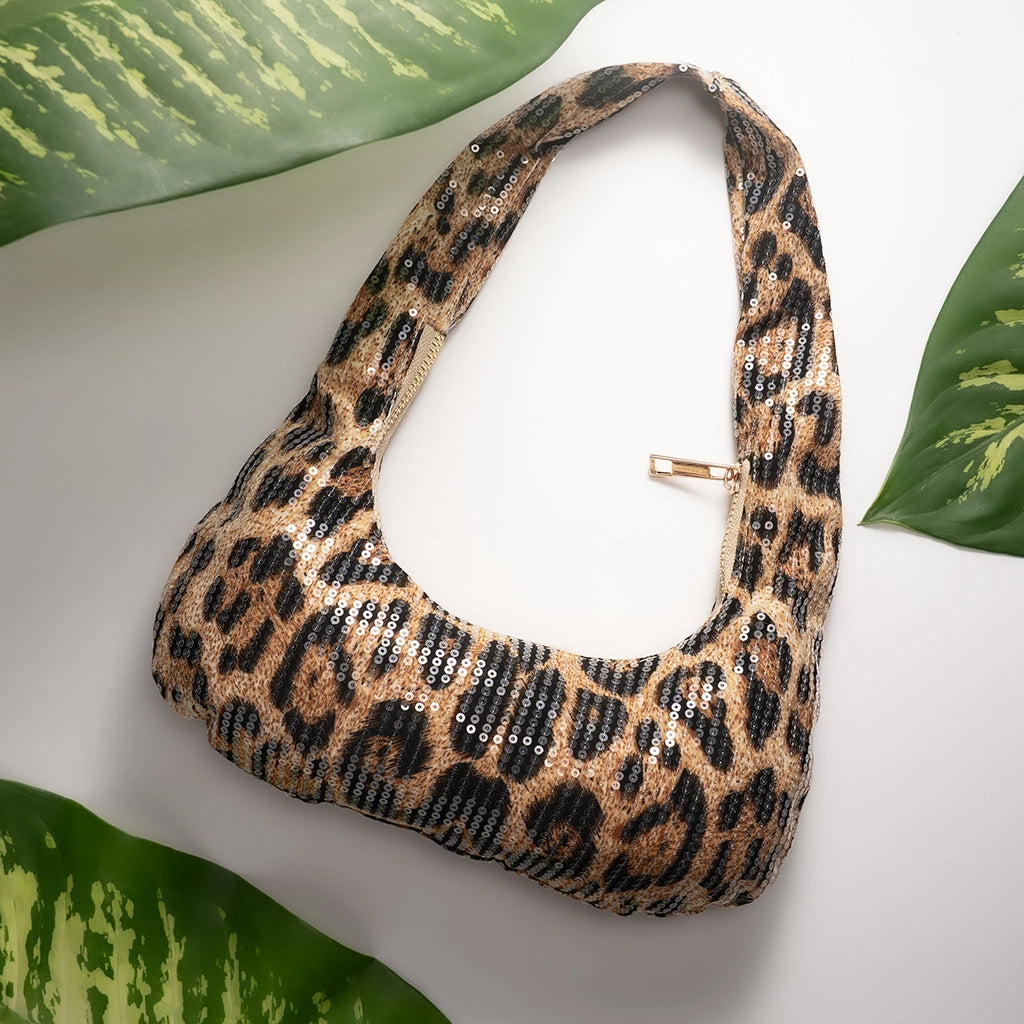 Savanna Glow Sequin Bag