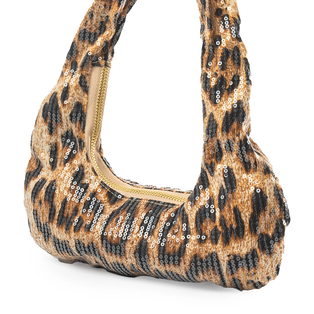Savanna Glow Sequin Bag