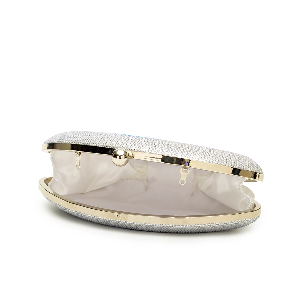 Celestial Nazar Crystal Clutch