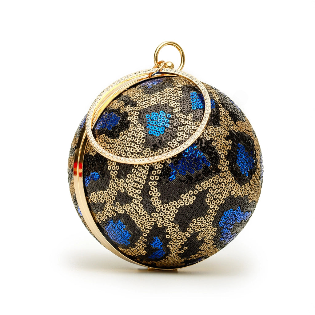 Luna Sauvage Crystal Potli Clutch