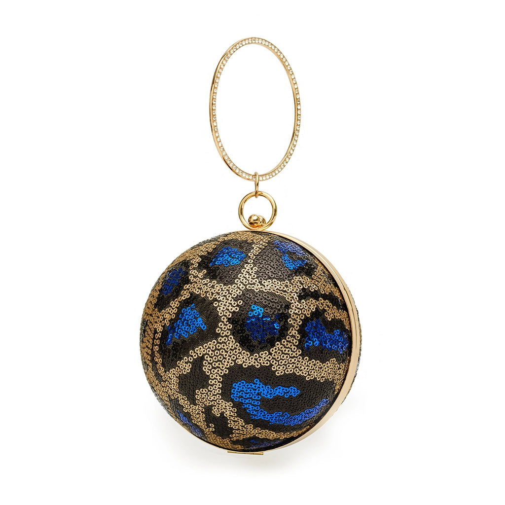 Luna Sauvage Crystal Potli Clutch