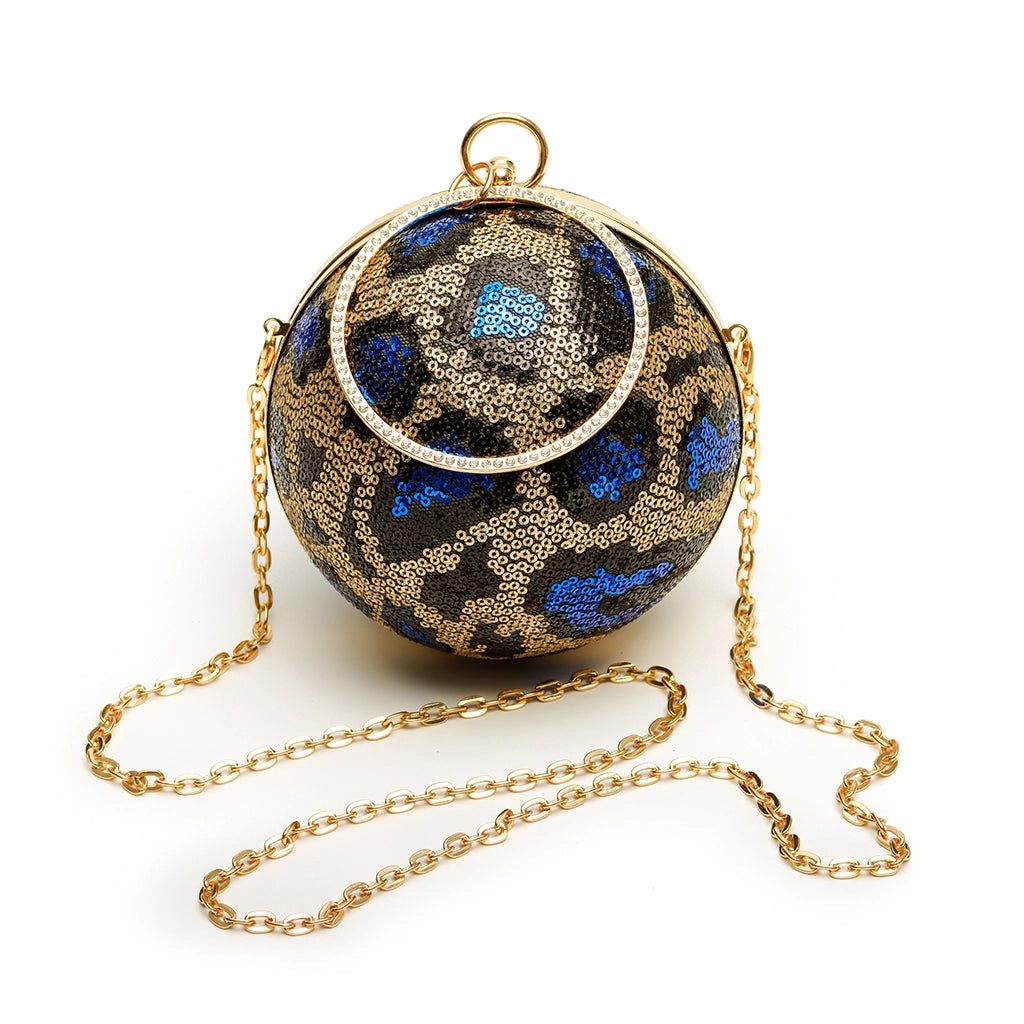 Luna Sauvage Crystal Potli Clutch