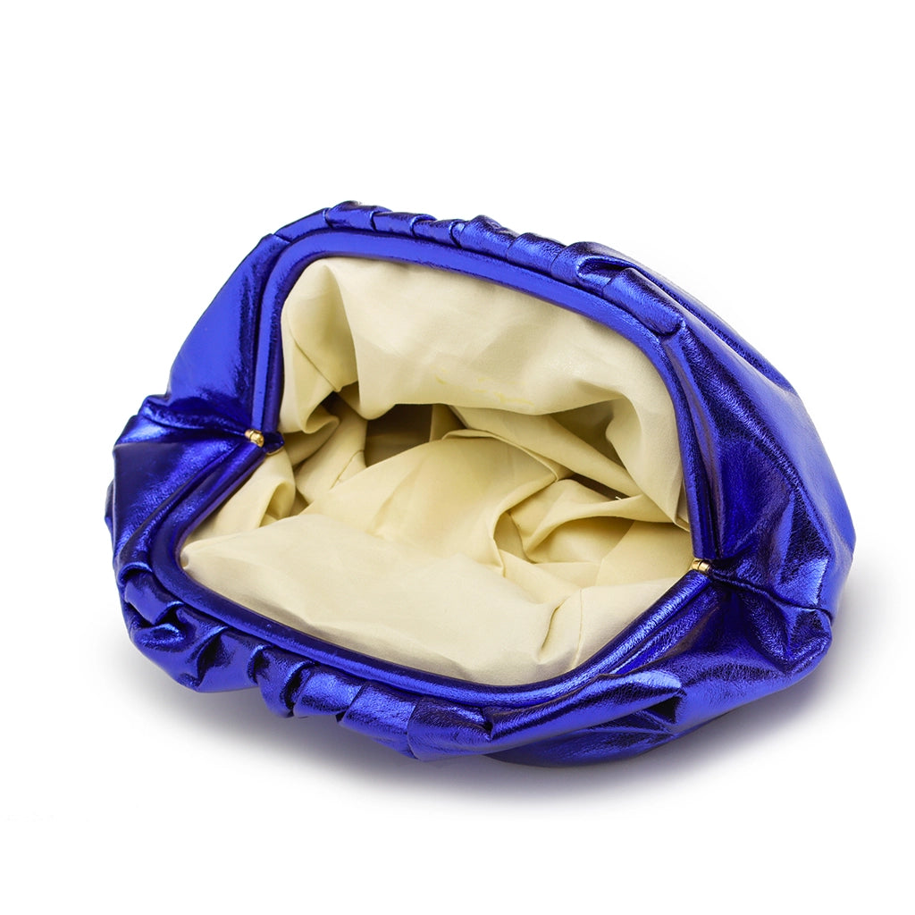 Auric Cloud Luxe Clutch