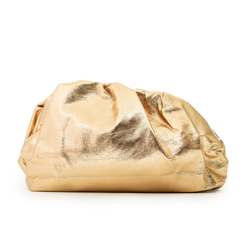 Auric Cloud Luxe Clutch