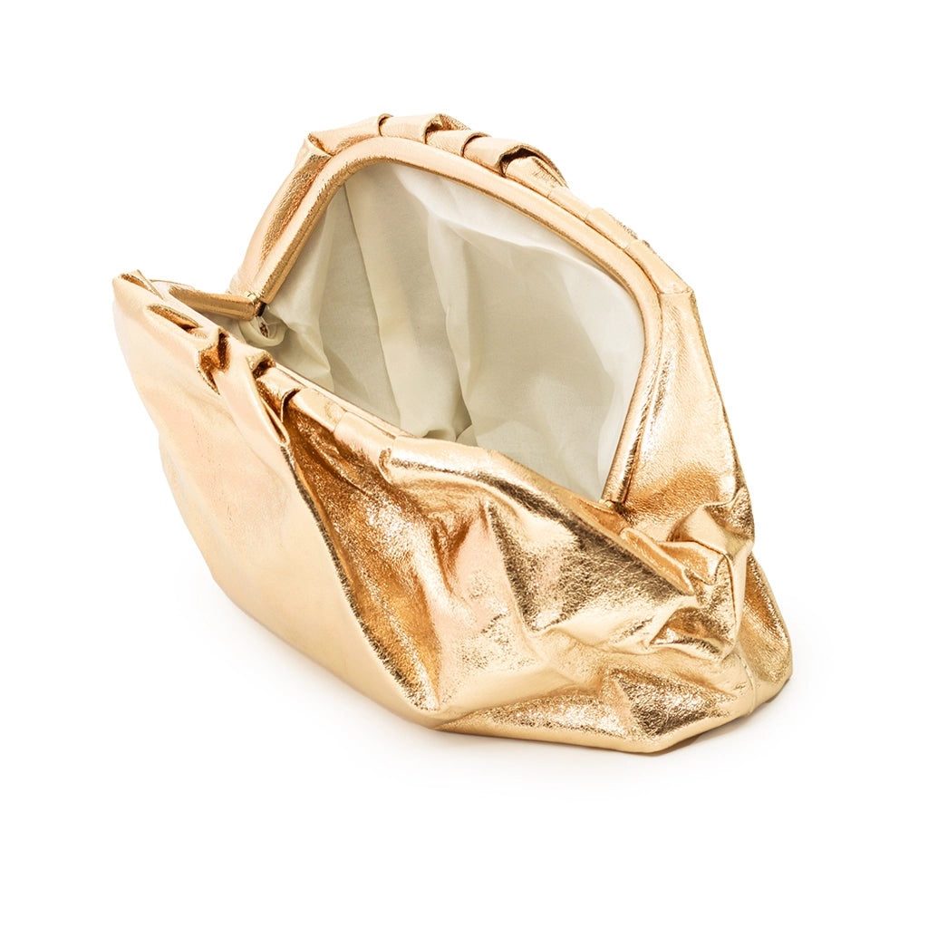 Auric Cloud Luxe Clutch