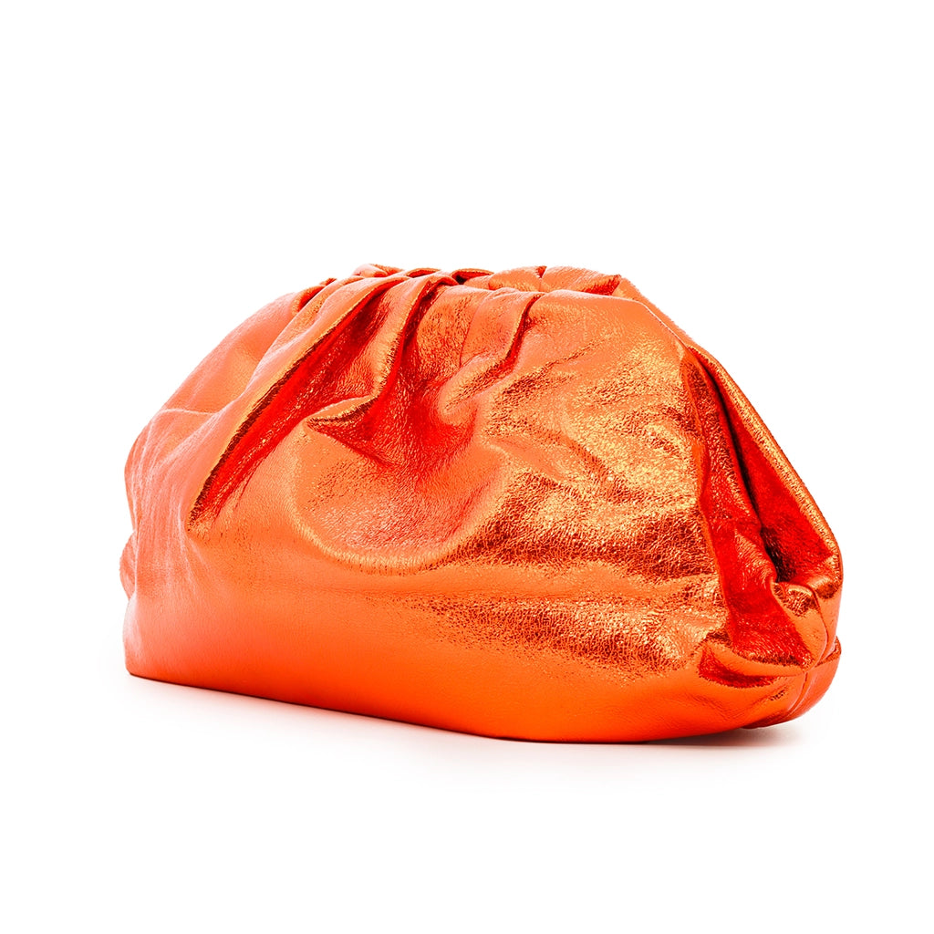 Auric Cloud Luxe Clutch