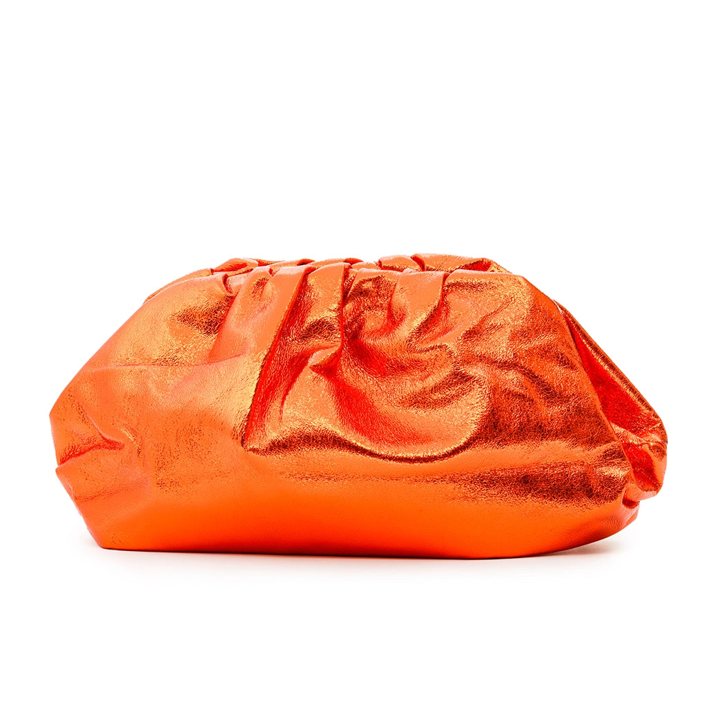 Auric Cloud Luxe Clutch