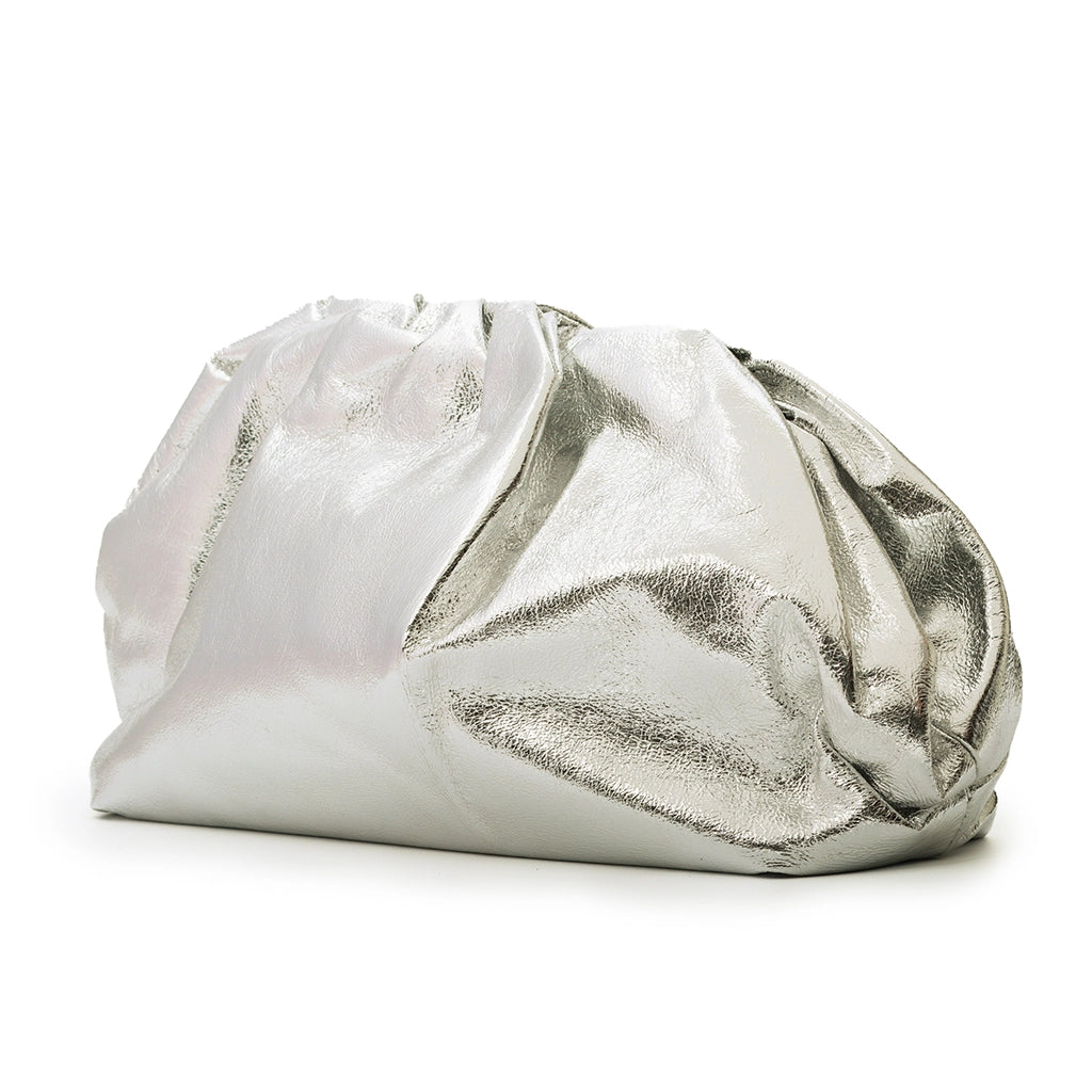 Auric Cloud Luxe Clutch