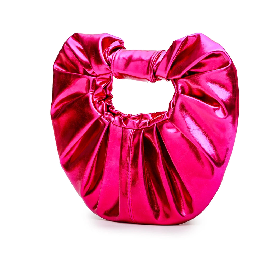 Nova Crush Metallic Handbag