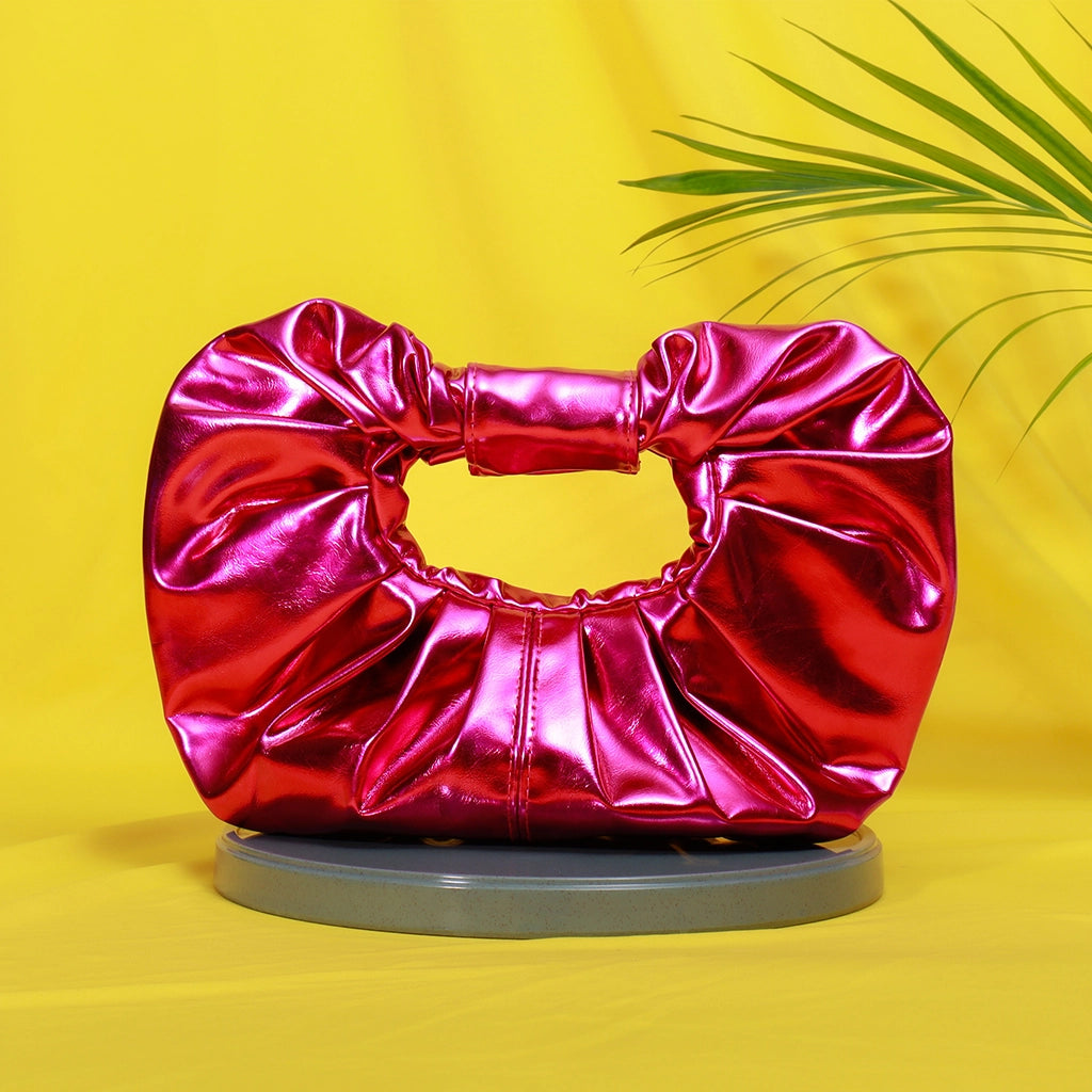 Nova Crush Metallic Handbag