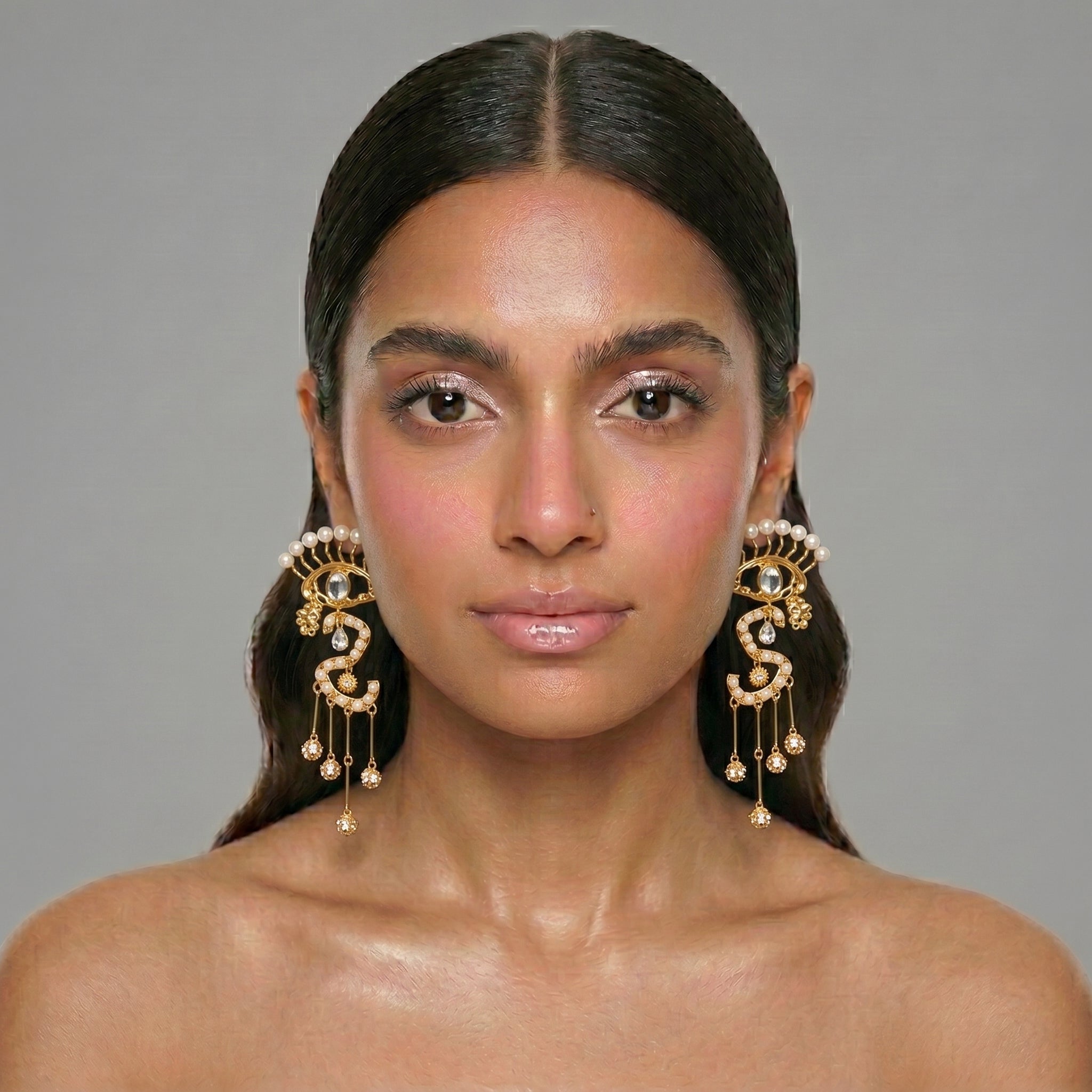 Celestial Cascade Earrings