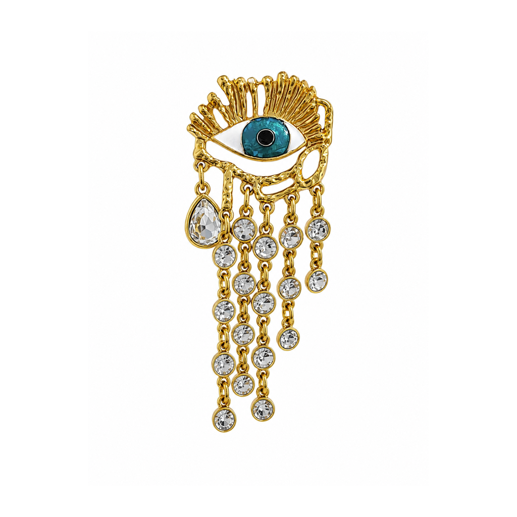 Nazar Cascade Evil Eye Ring